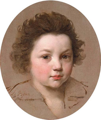 Head of a boy