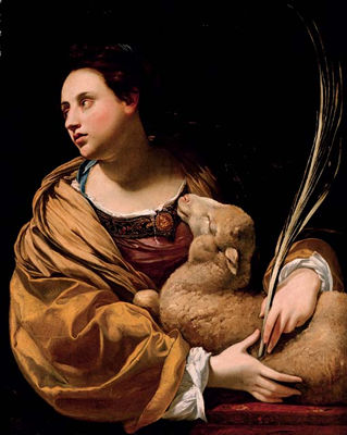 Sample artwork by Simon Vouet (1590 - 1649), known for christian religious figure and portrait painting, pastel and chalk drawing - View similar artists and auction records