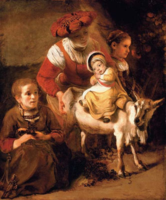 The Spanish gypsy