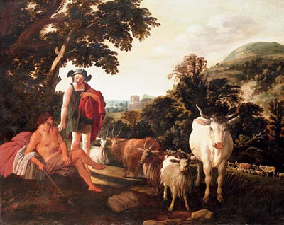 Mercury and Argus
