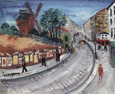 Moulin du Blute-Fin, Rue Lepic by Lucien Genin - Auction record, sale price, and art valuation. Compare with similar artists and explore comparable artworks.