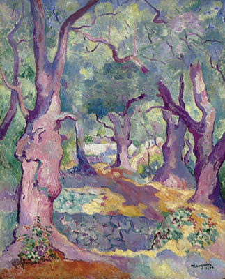 Les oliviers à Cavalière by Henri Manguin - Auction record, sale price, and art valuation. Compare with similar artists and explore comparable artworks.