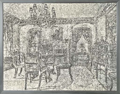 Artwork by Richard Artschwager