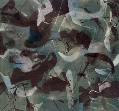 Untitled (Blue Abstraction)