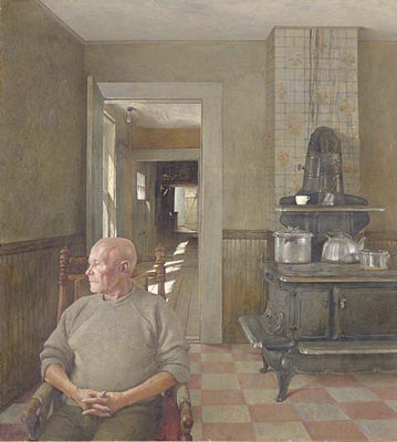 Ericksons by Andrew Newell Wyeth - Auction record, sale price, and art valuation. Compare with similar artists and explore comparable artworks.