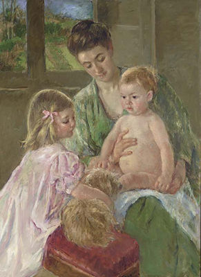 Mary Stevenson Cassatt biographical photo