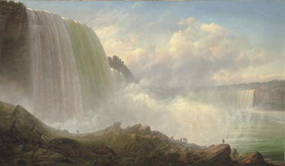 View of Niagara Falls