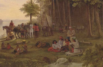 Artwork by George Winter