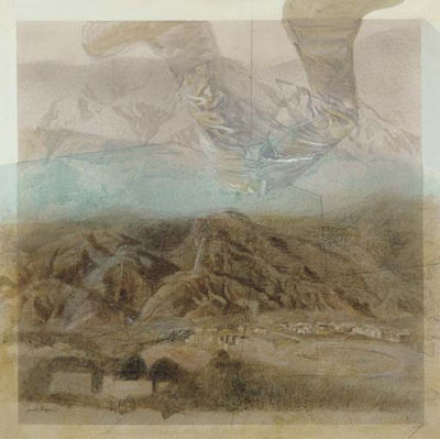 La gran montaña y su tierra (El paisaje se distancia)