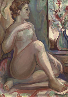 Desnudo con flores by Domingo Ravenet - Auction record, sale price, and art valuation. Compare with similar artists and explore comparable artworks.