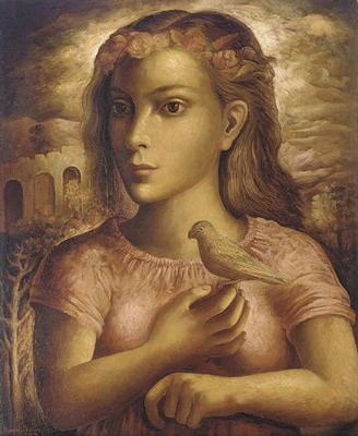 Niña con perico