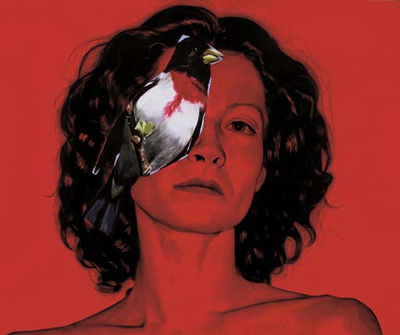 Bird/Red/White