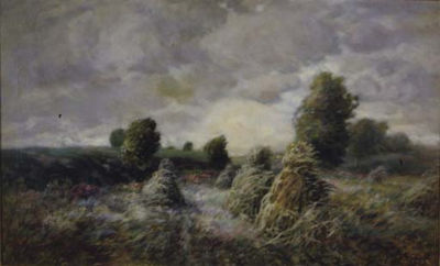 Late Summer Landscape