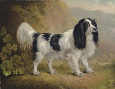 A Spaniel in a Landscape by Sawrey Gilpin - Auction record, sale price, and art valuation. Compare with similar artists and explore comparable artworks.