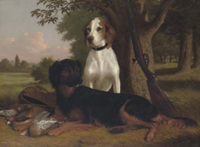 Sample artwork by Thomas Hewes Hinckley (1813 - 1896), known for animal-wildlife, landscape, genre - View similar artists and auction records