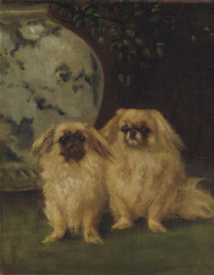 Close Companions by Frances C Fairman - Auction record, sale price, and art valuation. Compare with similar artists and explore comparable artworks.