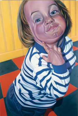 Go Ahead, Hit Me by Robin Lowe - Auction record, sale price, and art valuation. Compare with similar artists and explore comparable artworks.