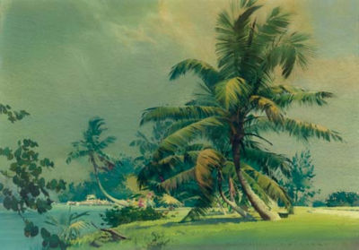 Miami Beach, Collins Avenue by Carl Evers - Auction record, sale price, and art valuation. Compare with similar artists and explore comparable artworks.