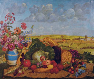 Harvest Still Life