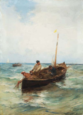 Bringing in the catch