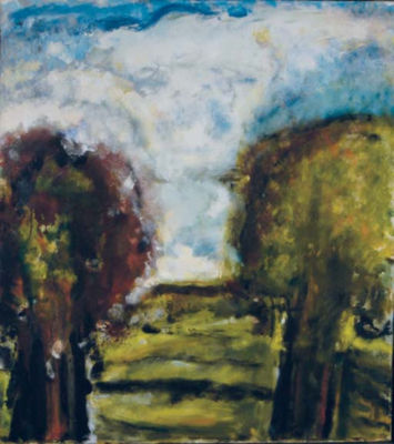 Sample artwork by Fritz Ascher (1893 - 1970), known for german expressionism - View similar artists and auction records