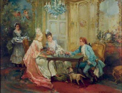 A game of chess