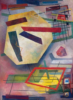 Improvisation by John Sennhauser - Auction record, sale price, and art valuation. Compare with similar artists and explore comparable artworks.