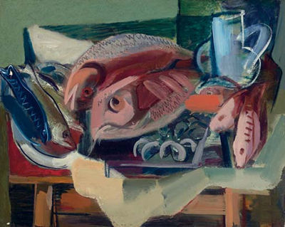 Still Life with Fish