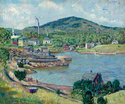 Maine Town