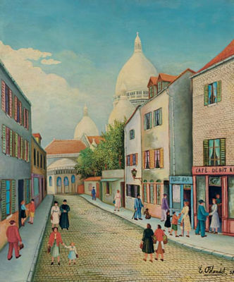 Sample artwork by Emile Blondel (1893 - 1970), known for paintings - View similar artists and auction records