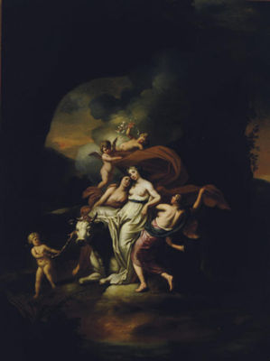 The rape of Europa