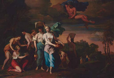 Sample artwork by Barent Graat (1628 - 1709), known for genre, historical scenes, and portraits in the style of bamboccianti - View similar artists and auction records