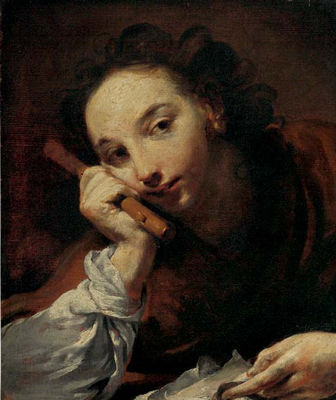 Boy with a flute by Giuseppe Maria Crespi - Auction record, sale price, and art valuation. Compare with similar artists and explore comparable artworks.