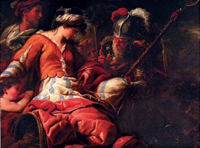 Sample artwork by Paolo Pagani (1661 - 1716), known for baroque paintings - View similar artists and auction records