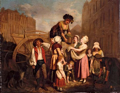 A Market Scene