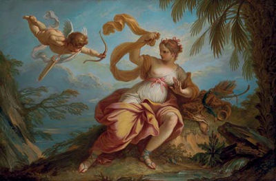 Diana chased by Cupid by Jacques Dumont - Auction record, sale price, and art valuation. Compare with similar artists and explore comparable artworks.