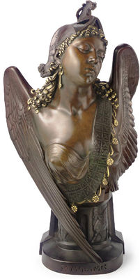 Semiramis by Pierre Eugène Emile Hebert - Auction record, sale price, and art valuation. Compare with similar artists and explore comparable artworks.