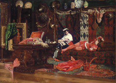 Models in Repose