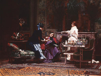 Monseigneur en visite