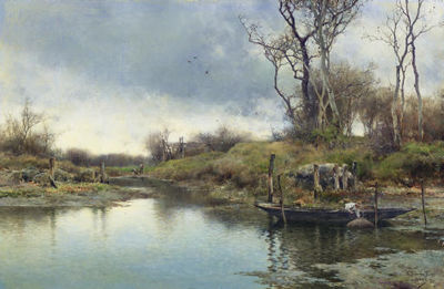 Il Campo de Marte by Emilio Sanchez Perrier - Auction record, sale price, and art valuation. Compare with similar artists and explore comparable artworks.
