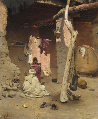 Preparing the Wool