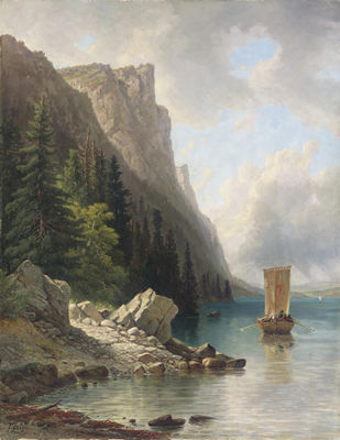 Ships approaching the Shore by Jakob Johann Joseph Zelger - Auction record, sale price, and art valuation. Compare with similar artists and explore comparable artworks.