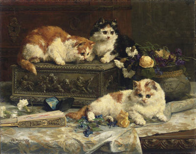 The Three Kittens