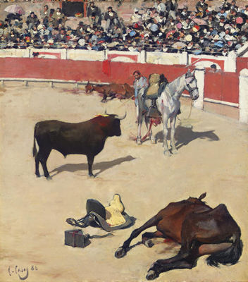 A l'estiu tota cuca viu by Ramon Casas Carbo - Auction record, sale price, and art valuation. Compare with similar artists and explore comparable artworks.