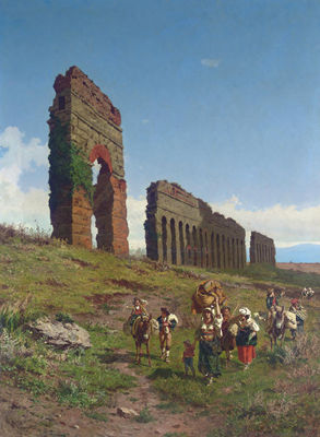 Passing by the Ruins