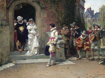 After the Wedding by Adrien Moreau - Auction record, sale price, and art valuation. Compare with similar artists and explore comparable artworks.