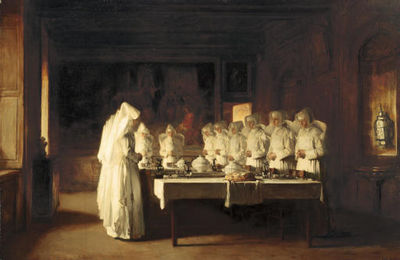 Sample artwork by Joseph Bail (1862 - 1921), known for painting - View similar artists and auction records