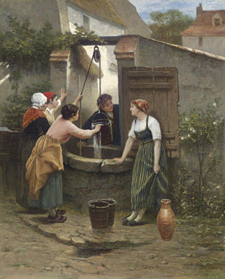 By the Well by Paul Seignac - Auction record, sale price, and art valuation. Compare with similar artists and explore comparable artworks.