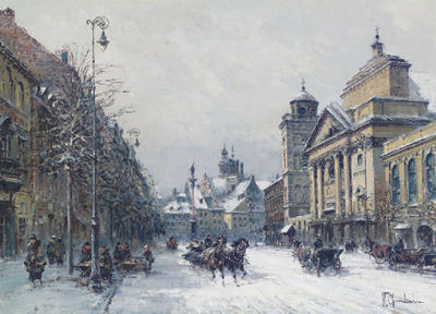 Passing by the Church