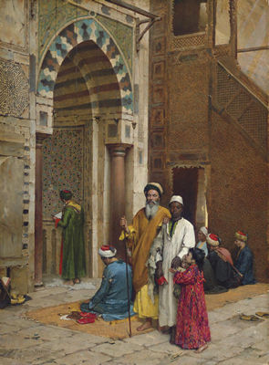 The Blind Man by Arthur Von Ferraris - Auction record, sale price, and art valuation. Compare with similar artists and explore comparable artworks.